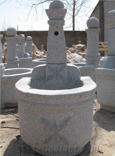 Granite Fountains Garden,New G603 Grey Granite Fountain