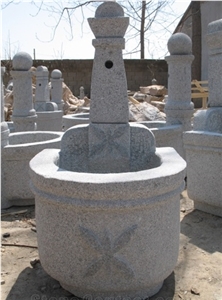 Granite Fountains Garden,New G603 Grey Granite Fountain