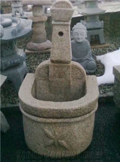 Granite Fountains Garden,New G603 Grey Granite Fountain