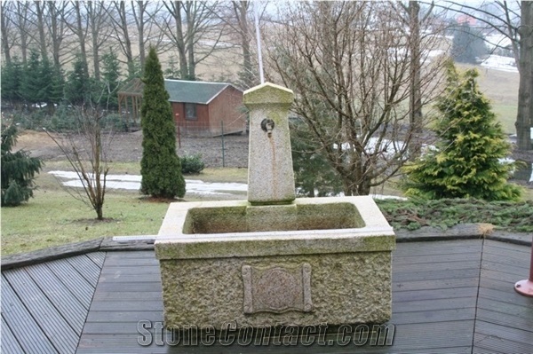 Granite Fountains Garden,New G603 Grey Granite Fountain