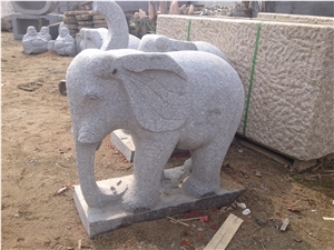 Granite Garden Table & Bench, G341 Grey Granite Garden Tables