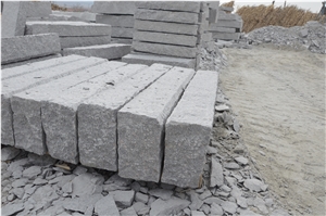Granite Grey Natural Quality Kerbstones with Chamfer