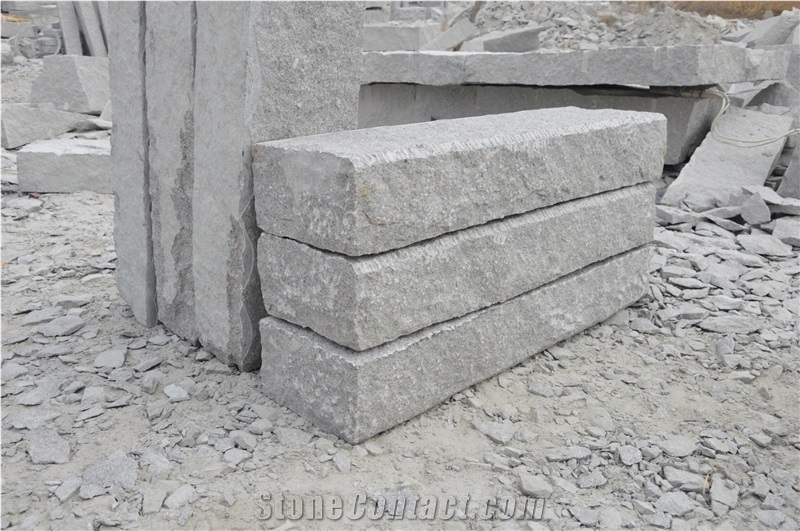 Granite Grey Natural Quality Kerbstones with Chamfer