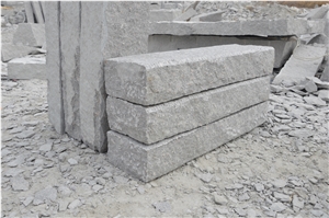 Granite Grey Natural Quality Kerbstones with Chamfer