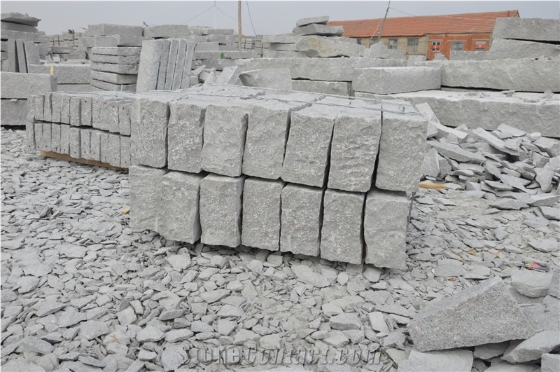 Granite Grey Natural Quality Kerbstones with Chamfer
