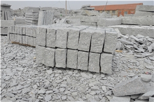 Granite Grey Natural Quality Kerbstones with Chamfer