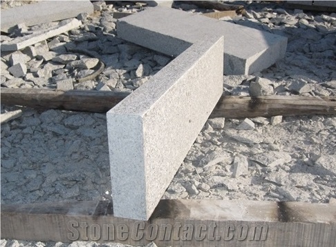 Granite Kerbstone B6, G341 Grey Granite Kerbs