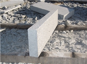 Granite Kerbstone B6, G341 Grey Granite Kerbs