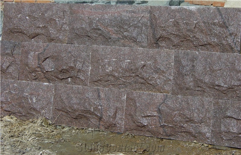 Granite Mushroom Stone Red&High Quality