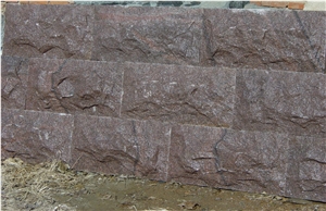 Granite Mushroom Stone Red&High Quality