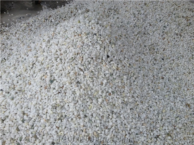 Granite Pebbles, Grey Granite Pebble & Gravel