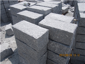 Granite Wall Stone G375 Natural Surface, G375 Granite Mushroom Stone