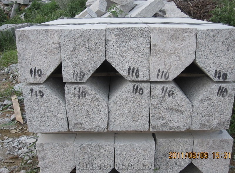 Grey F10 Kerbstone