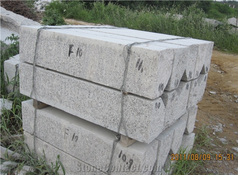 Grey F10 Kerbstone