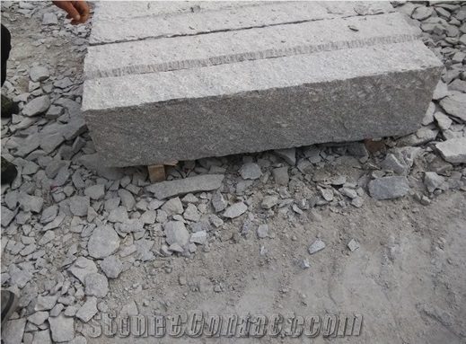Grey Kerbstone Flamed