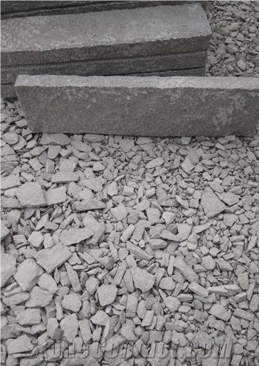 Grey Kerbstone Flamed