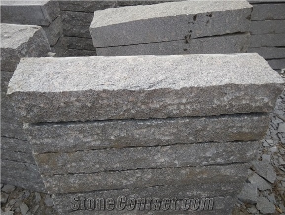 Grey Kerbstone Flamed