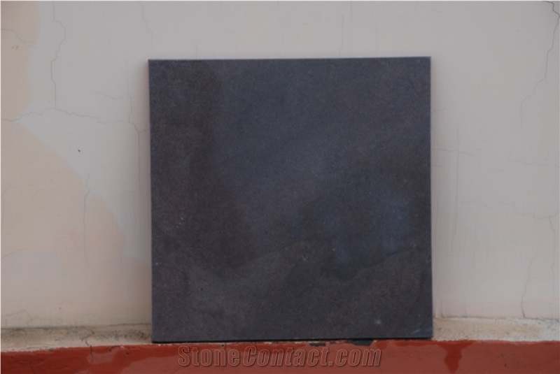 Honed Blue Limestone Slabs & Tiles, China Blue Limestone