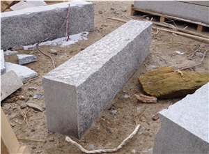 Italy Market Lowest Price G341 Grey Granite Bushhammered Kerbstone Italy Market Lowest Price G341 Grey Granite Bushhammered Kerbstone