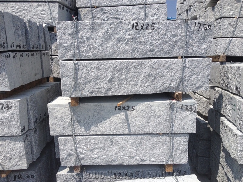 Kerbstone Grey Flamed/Bush Hammered