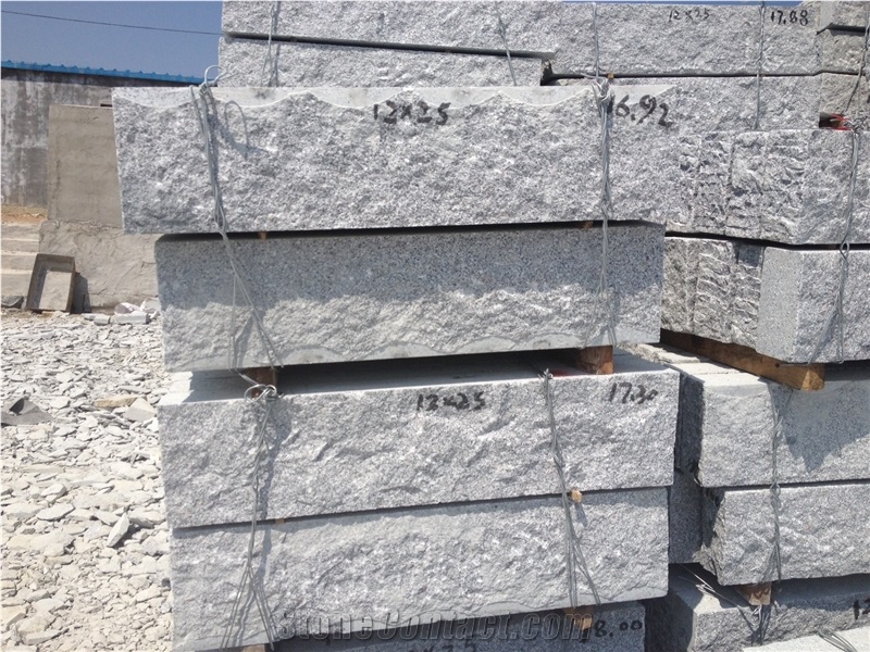 Kerbstone Grey Flamed/Bush Hammered