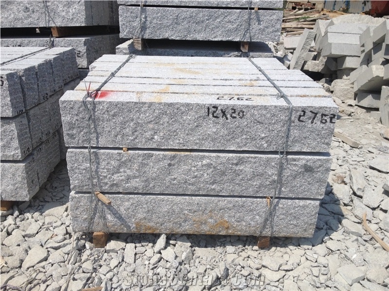 Kerbstone Grey Flamed/Bush Hammered