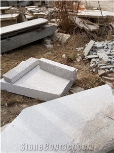 Kerbstone, Grey Granite Kerbs Bushhammered Kerbstone