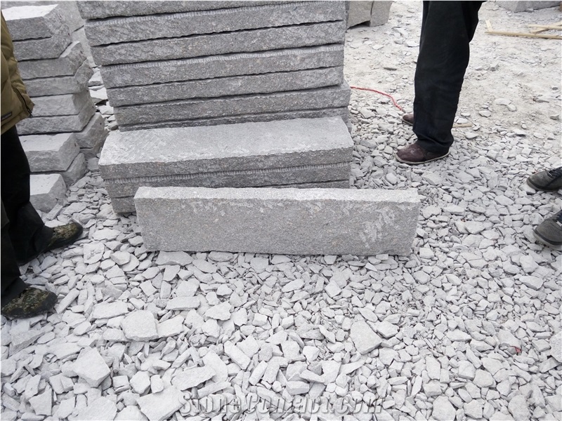 Kerbstone, Grey Granite Kerbs, Good Quality