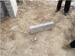 Kerbstone, Grey Granite Kerbs Lowest Price Granite,Rough Picked