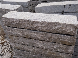 Kerbstone, Grey Granite Kerbs Lowest Price Granite,Rough Picked
