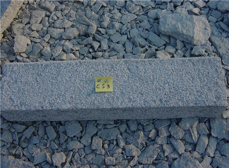 Kerbstone Natural Quality, Grey Granite Kerbs