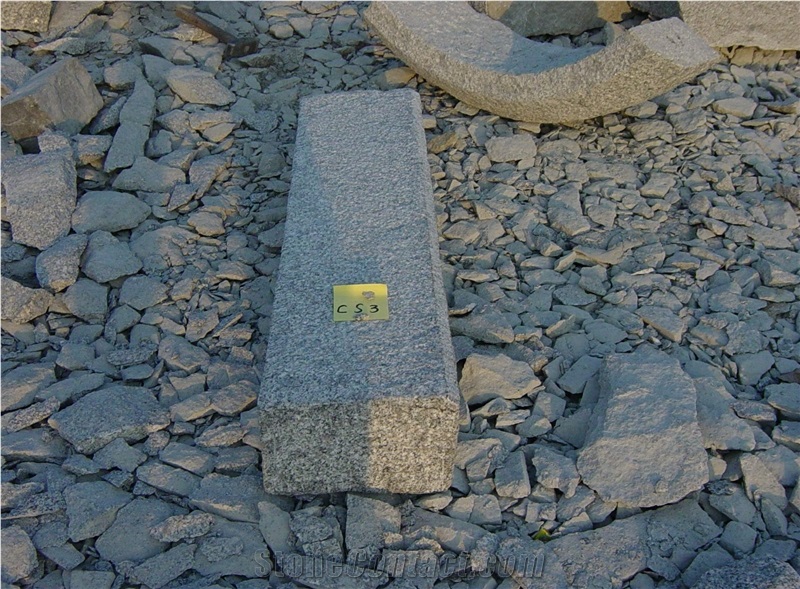 Kerbstone Natural Quality, Grey Granite Kerbs