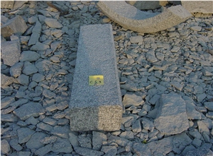 Kerbstone Natural Quality, Grey Granite Kerbs