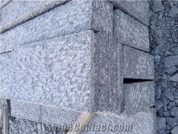 Light Grey Granite Pineappled Cheap G341 Paver