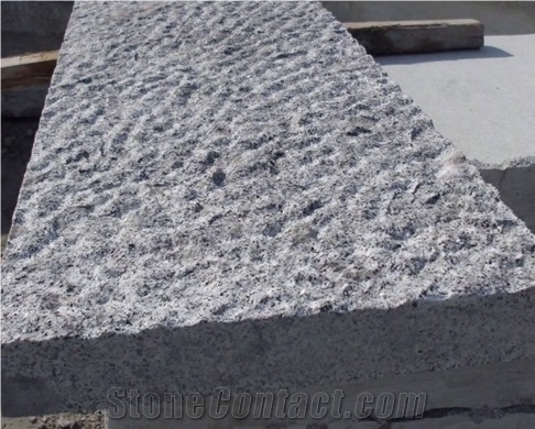 Light Grey Granite Pineappled Cheap G341 Paver