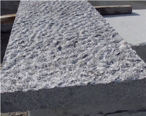 Light Grey Granite Pineappled Cheap G341 Paver