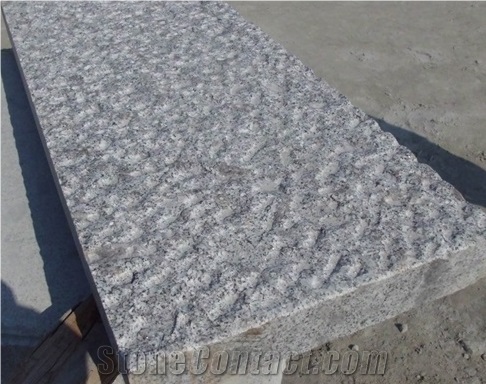 Light Grey Granite Pineappled Cheap G341 Paver