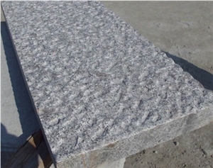 Light Grey Granite Pineappled Cheap G341 Paver