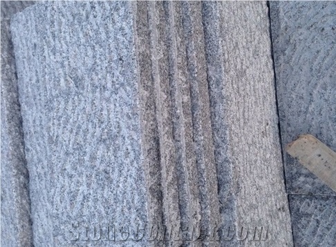 Light Grey Granite Pineappled Cheap G341 Paver