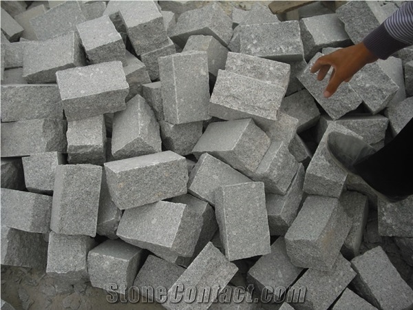 Lowest Price Pavers, New G603 Grey Granite Pavers