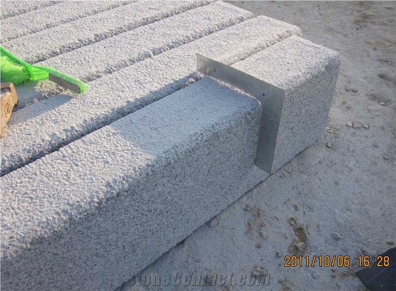 New G603 Granite Kerbstone,Natural Quality