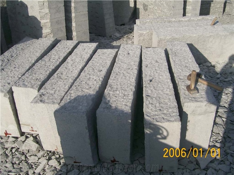 New G603 Granite Kerbstone,Rough Picked