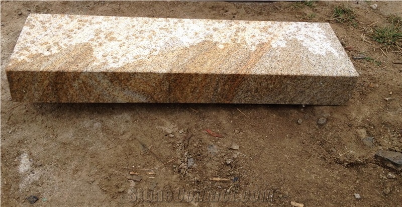 Pavers Chamfer 5mm&Grey, Yellow Granite Stairs & Steps