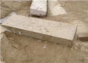 Pavers Chamfer 5mm&Grey, Yellow Granite Stairs & Steps