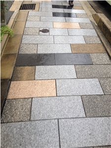 Pavers Sawn and Flamed Pavers Sawn and Flamed