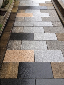 Pavers Sawn and Flamed