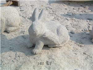 Rabbits Carving Crafts,Garden Animal Handcrafts Rabbits Carving Crafts,Garden Animal Handcrafts