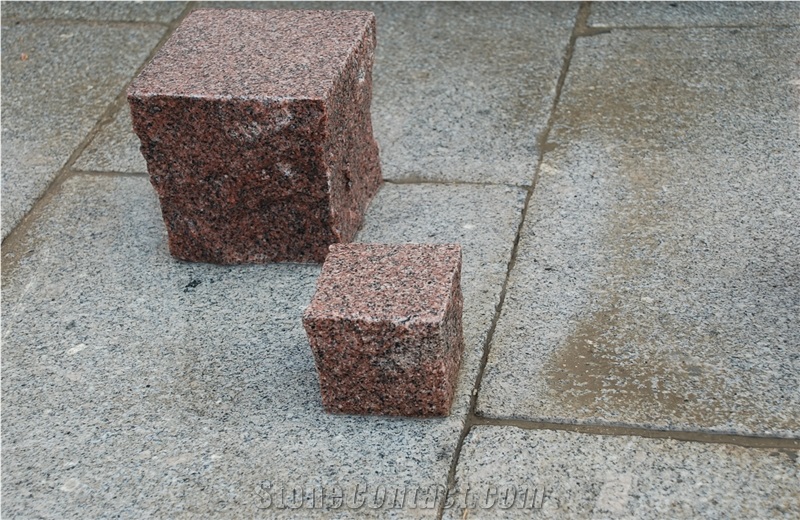 Red Natural Quality Cubes
