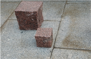 Red Natural Quality Cubes