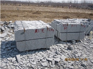 Sweden Kerbstone Rv-Stone, G341 Grey Granite Kerbs